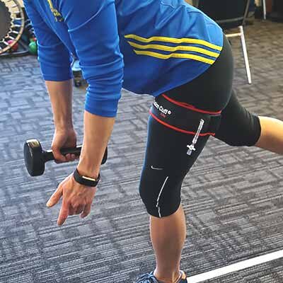 Fitz_Client2 Blood Flow Restriction Training at Fitzgerald PT